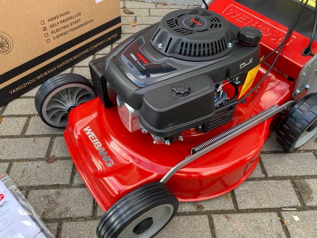 Kosiarka spalinowa Weibang WB537SLC 3W1 Napęd 53cm Loncin 6.5KM 70L