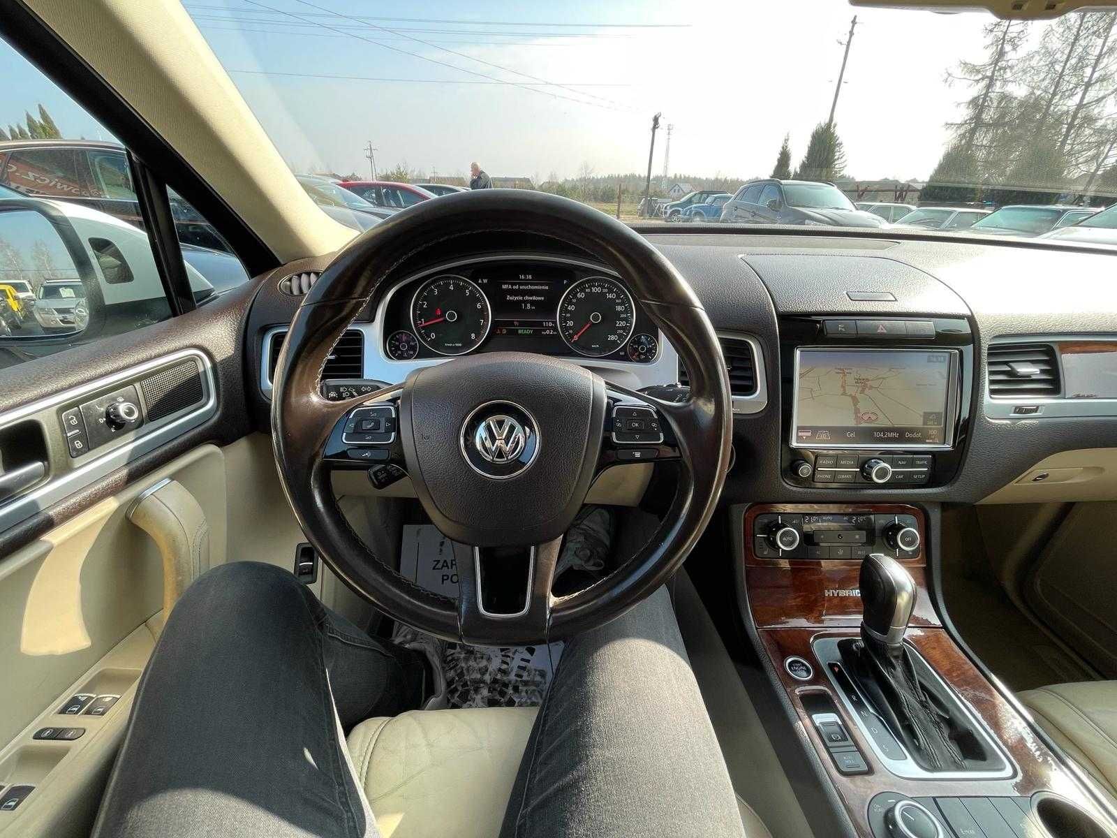 Volkswagen Touareg 3.0TSI! Hybryda!