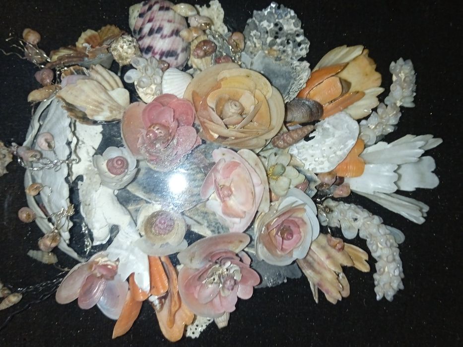 Антикварный коллаж "Море". Одесса 1900.