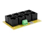 AEPI-4-10-OF Adapter PoE PASSIVE 4 kanałowy 10/100 PoE 802.3at/af