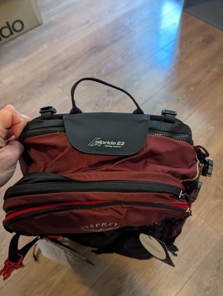 Plecak lawinowy Osprey Soelden Pro 32 - Alpride E2 nowy