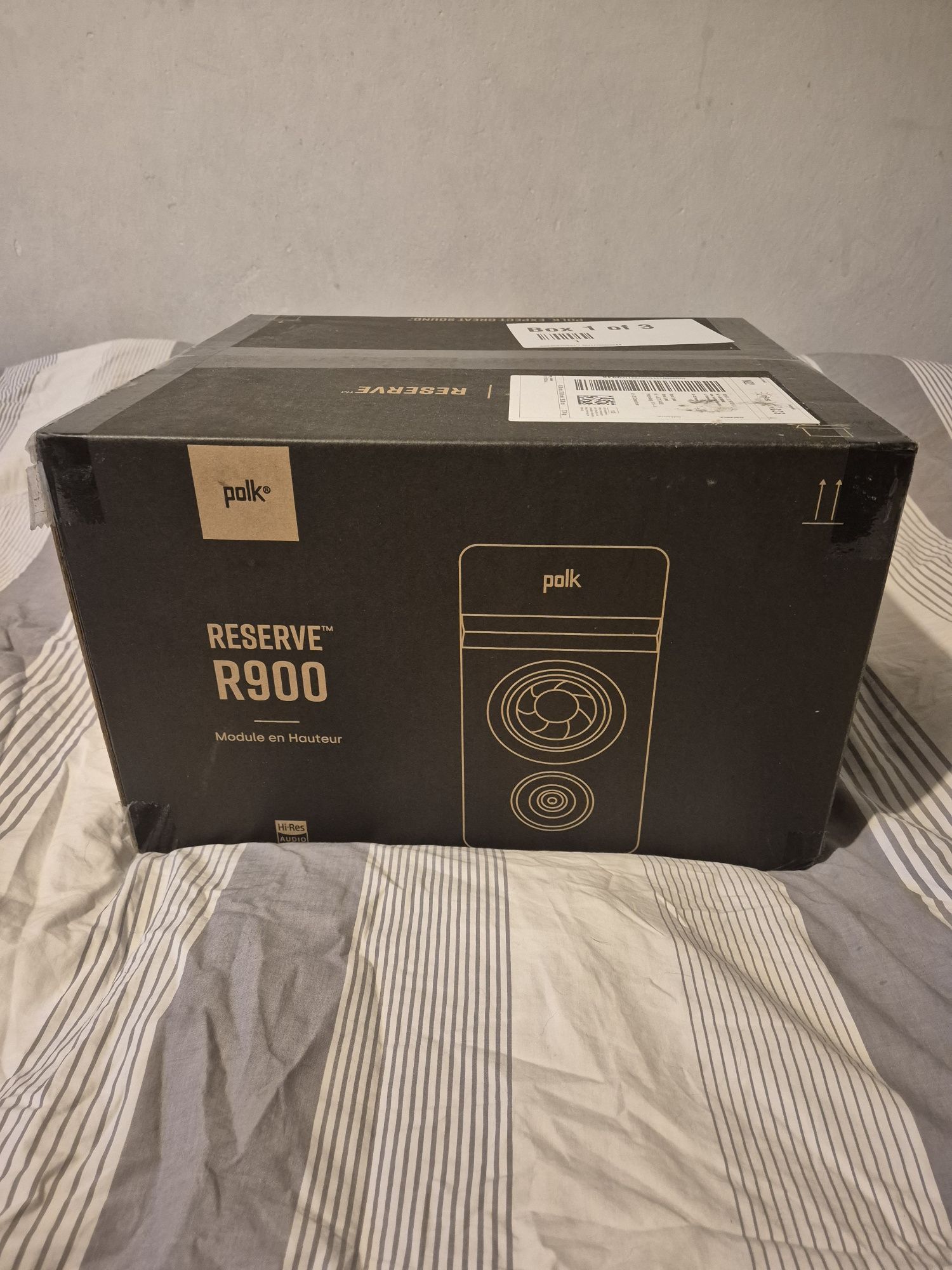 2x Polk Audio Reserve R900 (brązowe) OKAZJA!