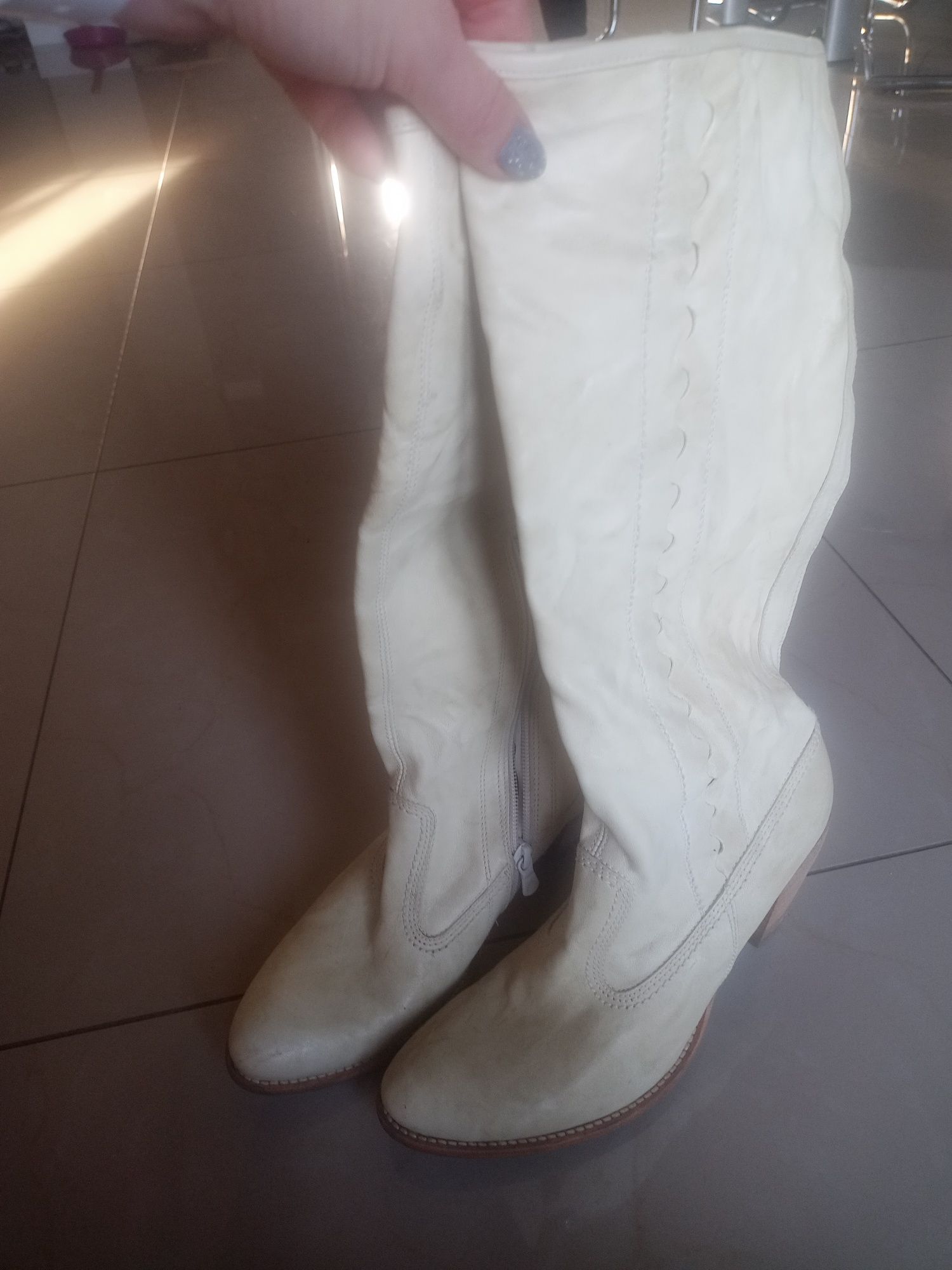 Buty skórzane rozmiar 38