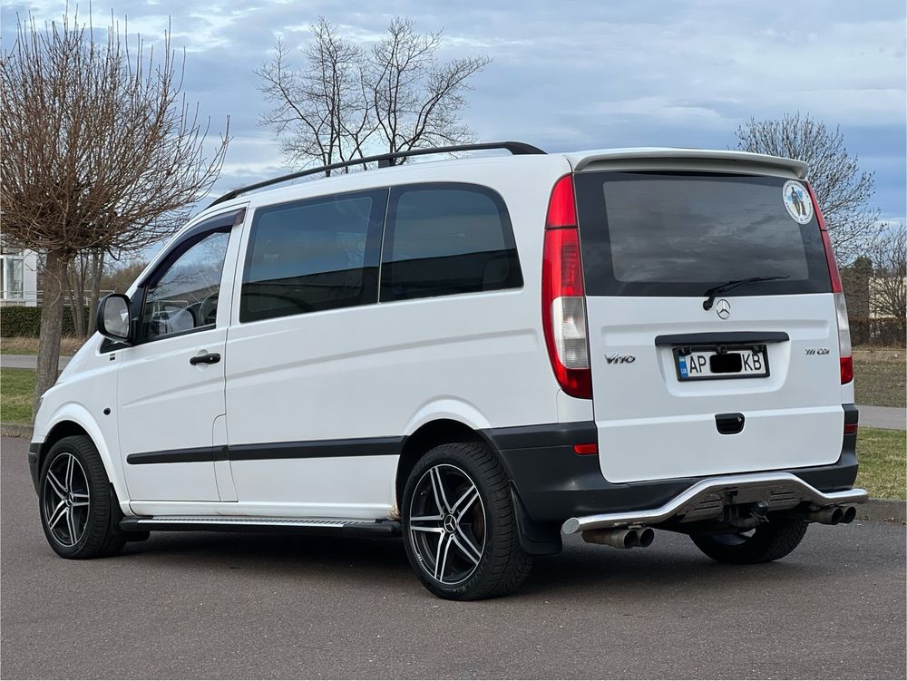 Mercedes Benz VITO 111cdi пассажир