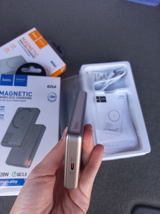 Power Bank Hoco Q26A 10000mAh повербанк