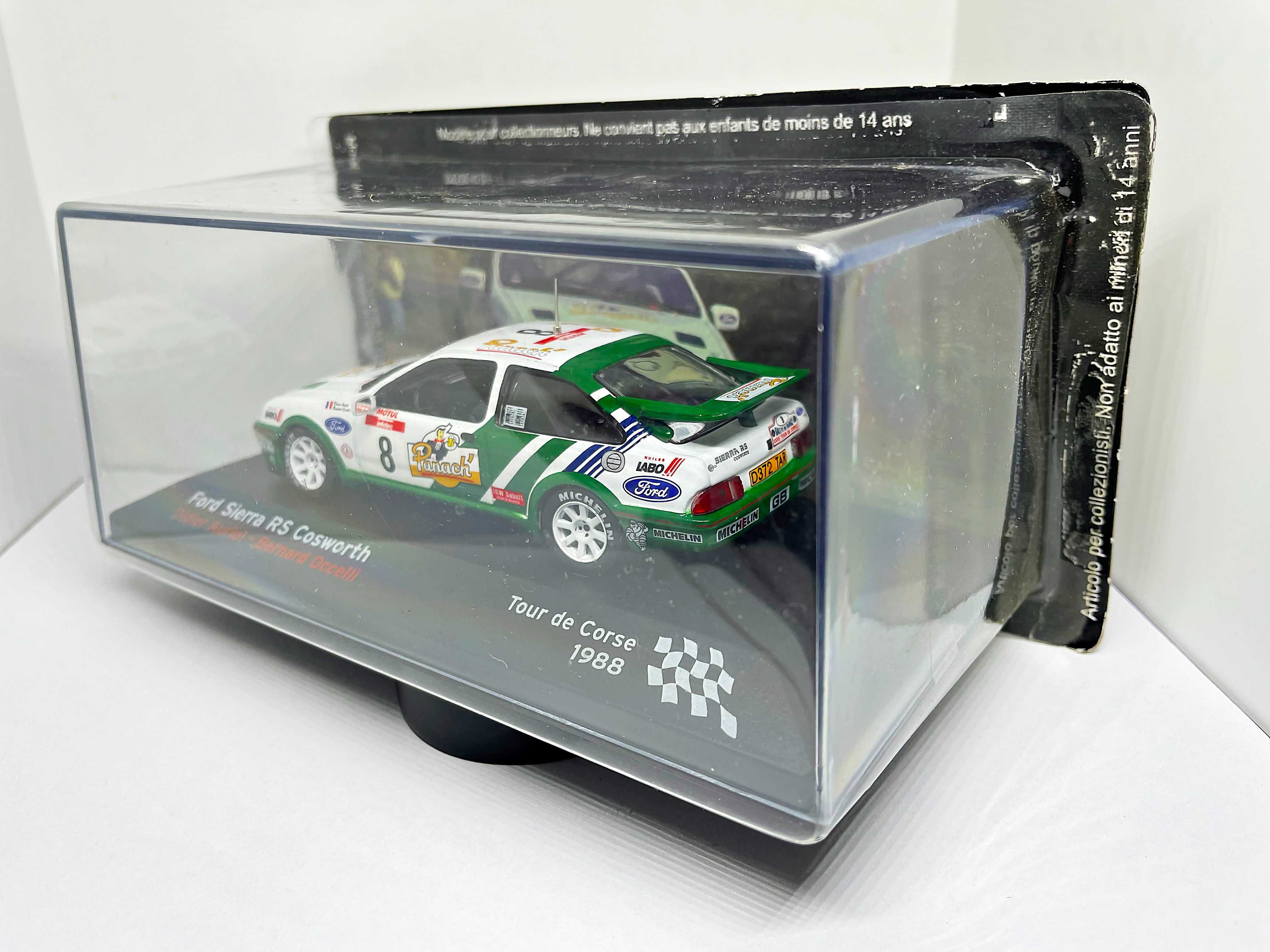 Miniatura Rally 1/43