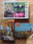 Puzzle 1000 i 1500 elementów. Zestaw puzzli za 10 zł