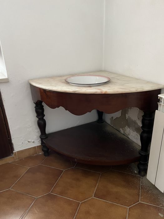 Movel antigo de canto (dois)