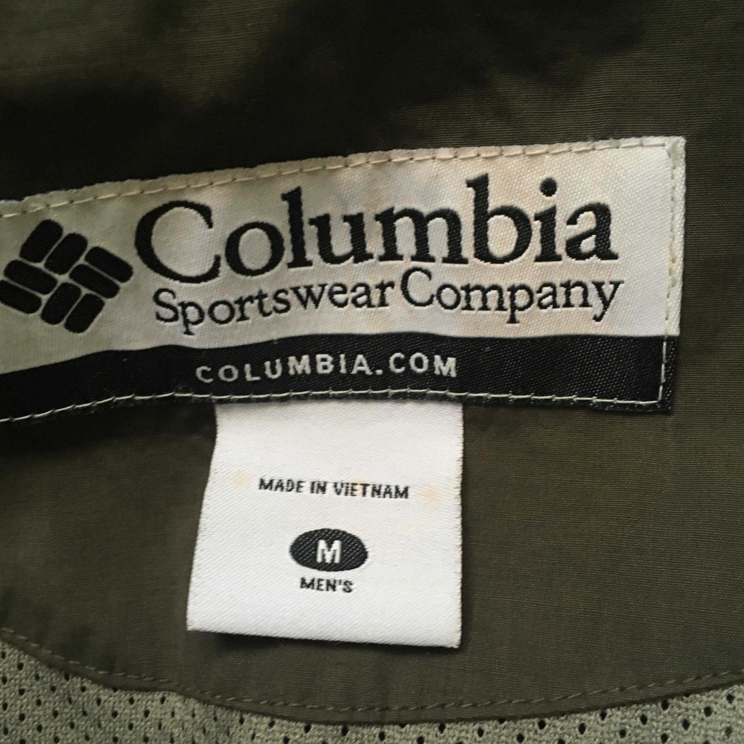 Columbia - kurtka na wiosenne wyprawy.