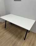 Białe biurko stół IKEA TROTTEN 160x80 jak nowe
