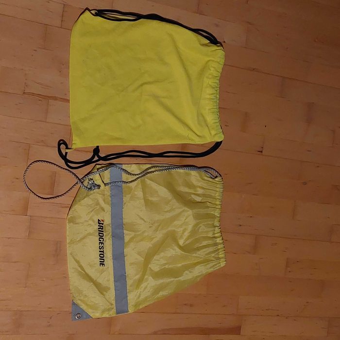 Worki szkolne do kapci 4 szt + torba