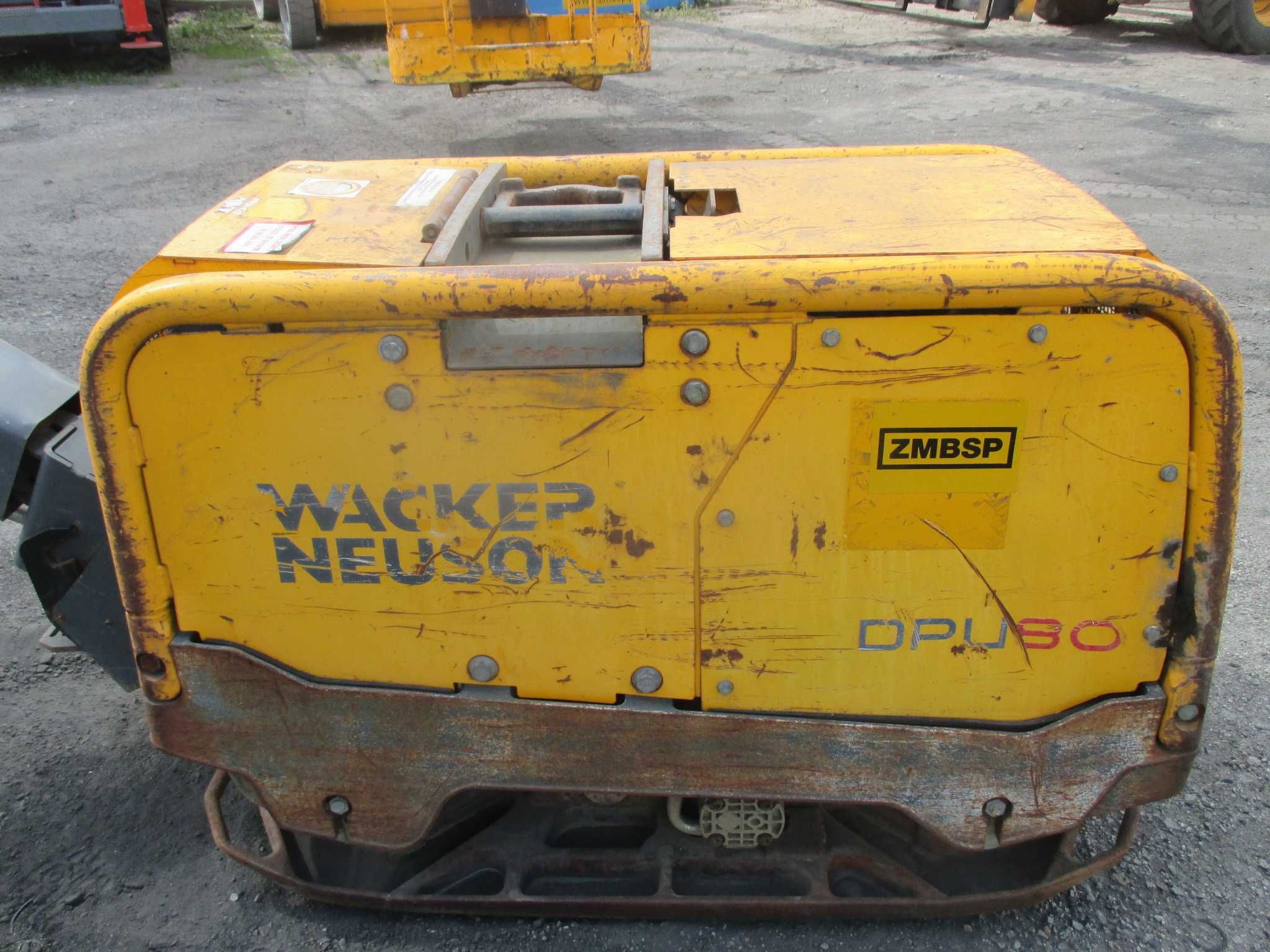 Zagęszczarka rewersyjna 750 kg Wacker Neuson DPU 80 Lem670
