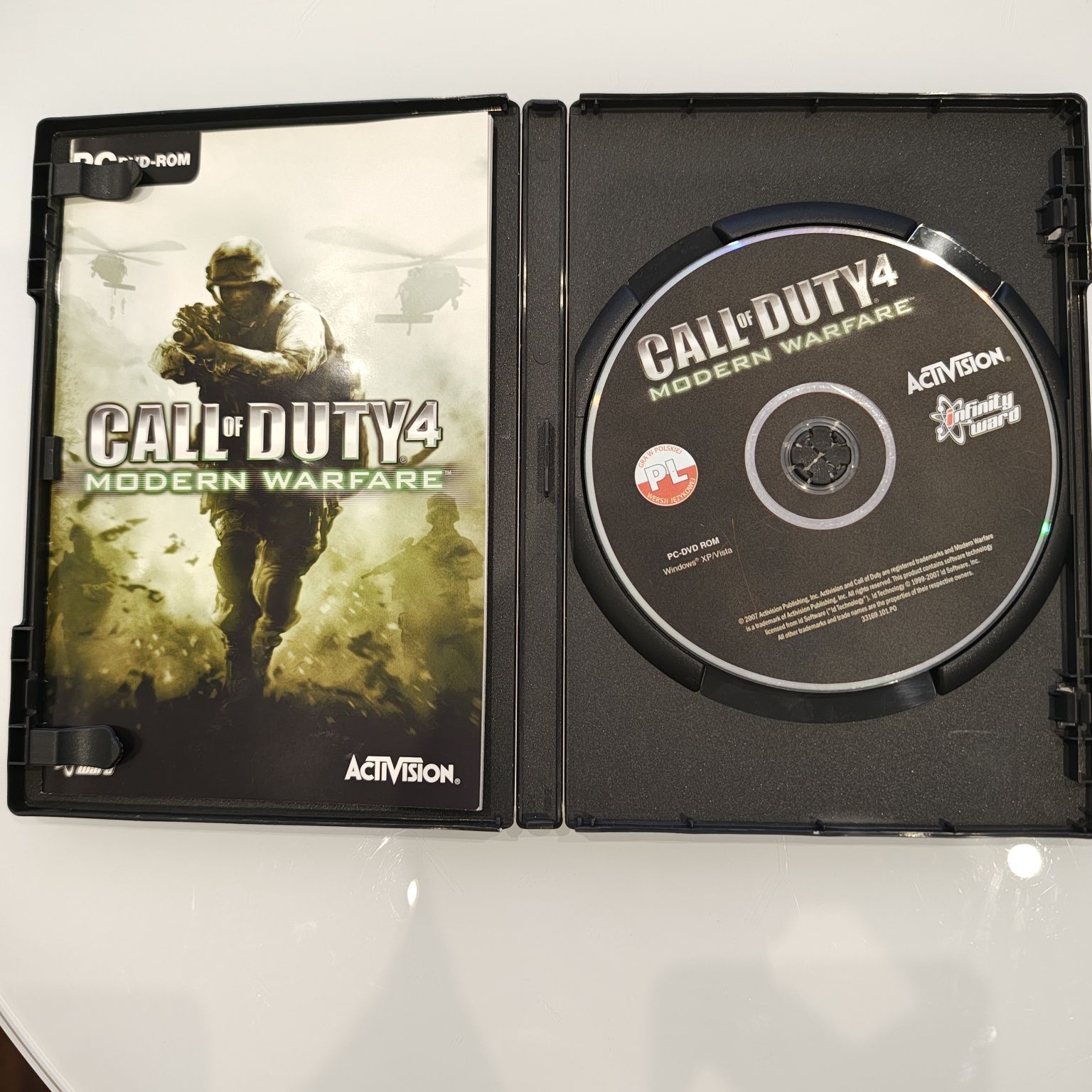 PC CD-ROM Call of Duty 4