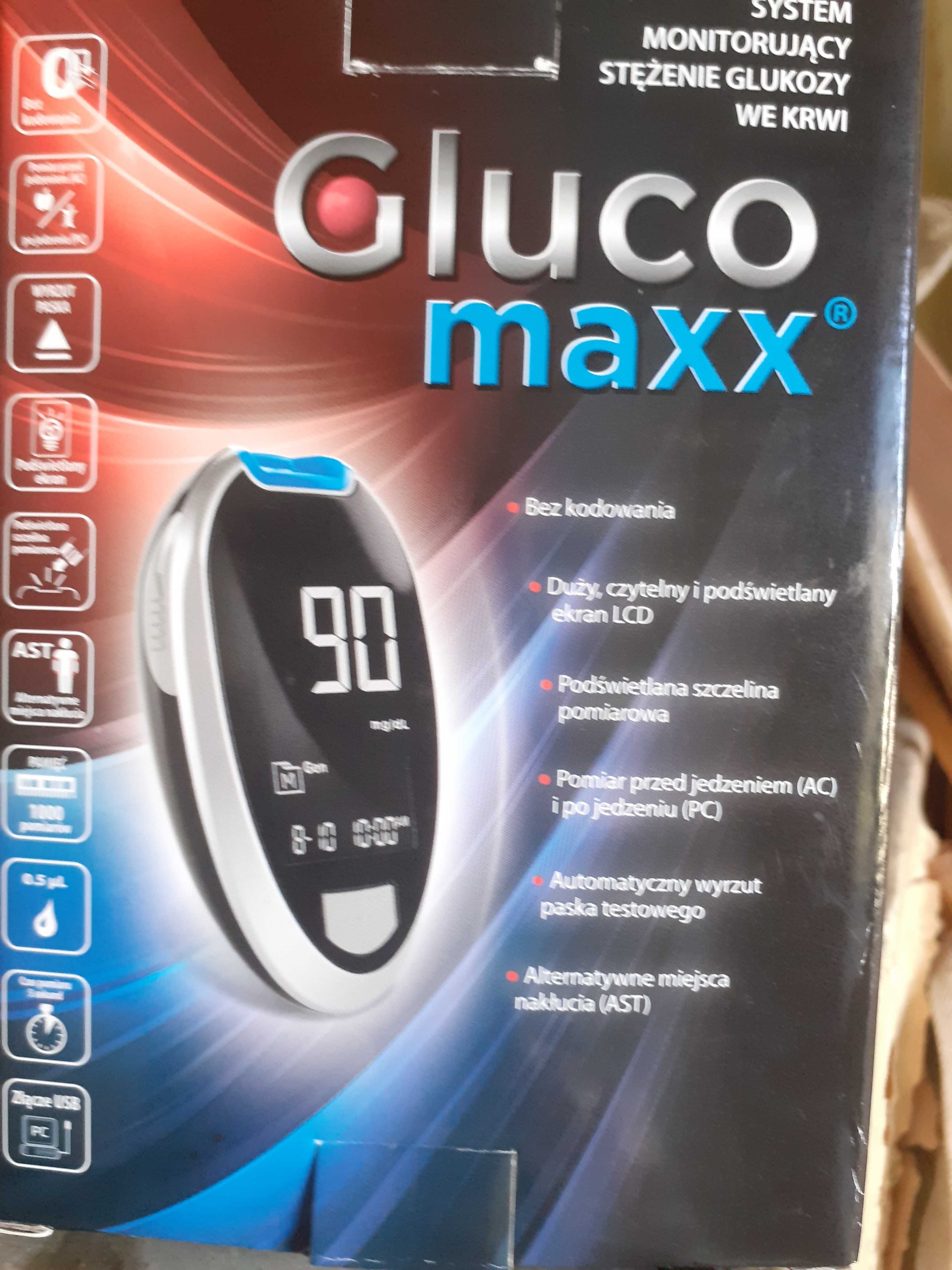 Глюкометр Gluci maxx