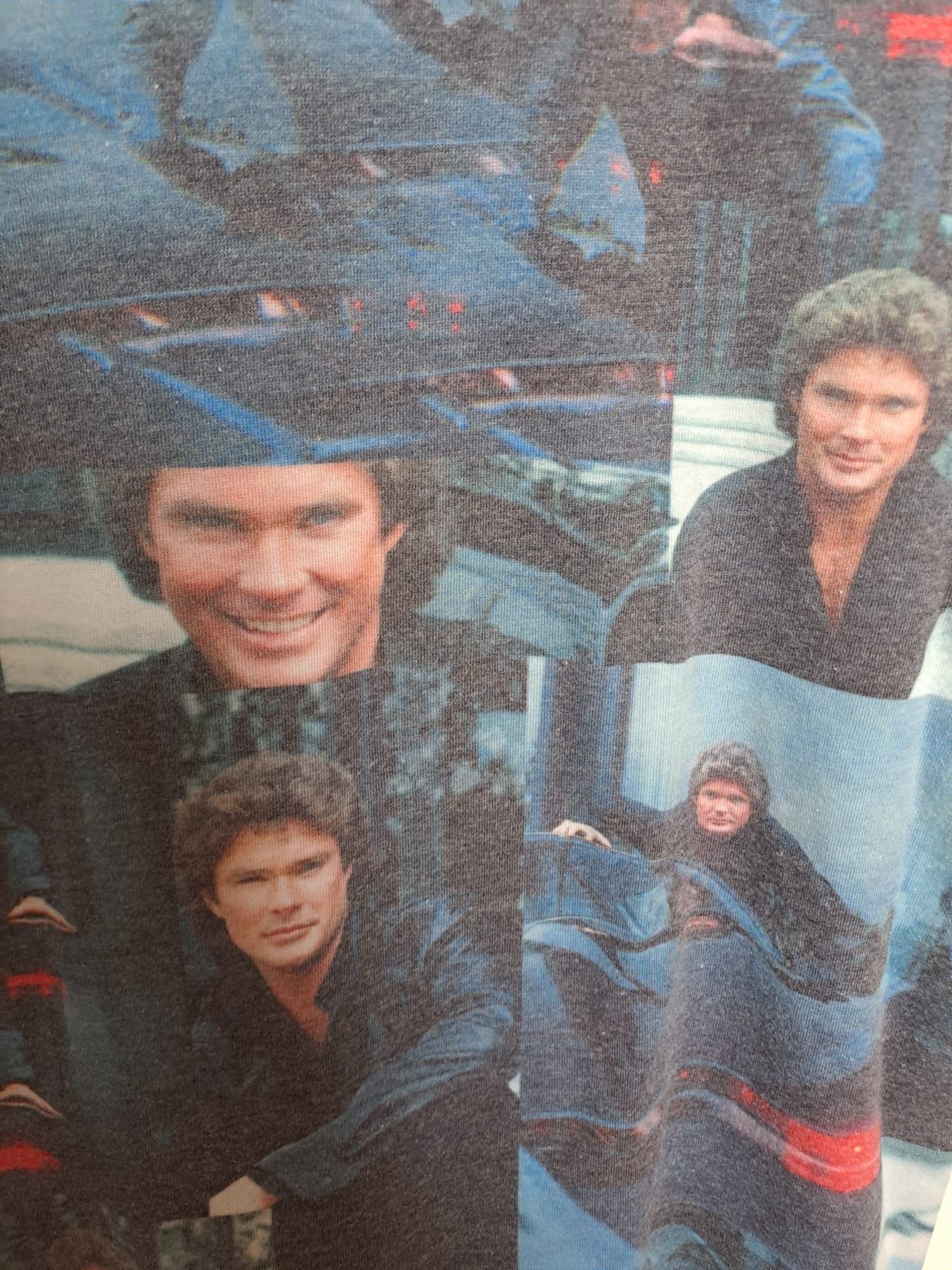 Koszulka Reserved Tshirt David Hasselhoff