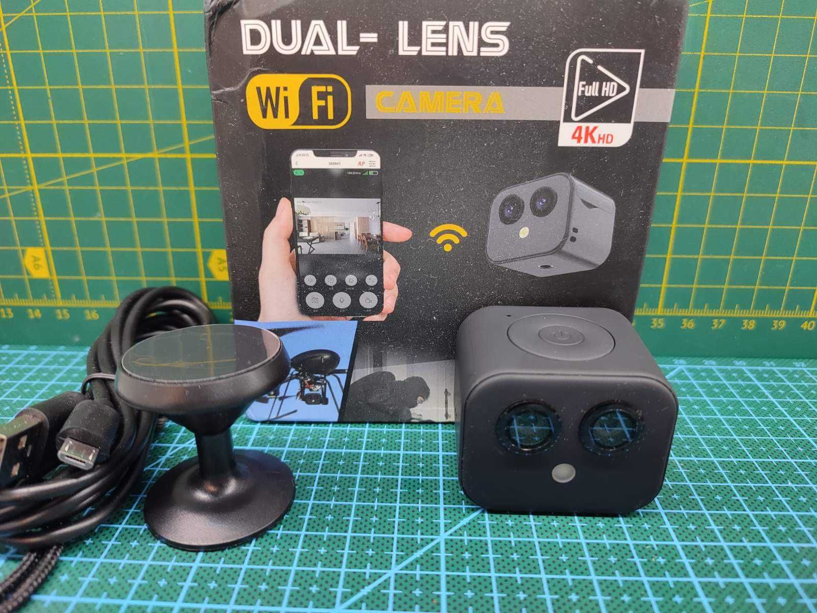 Мини WiFi камера Dual-lens D3