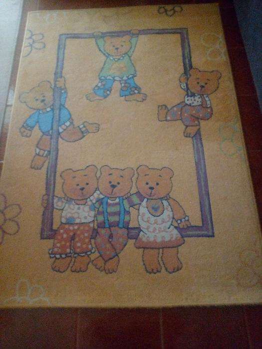 Tapete para quarto de Criança