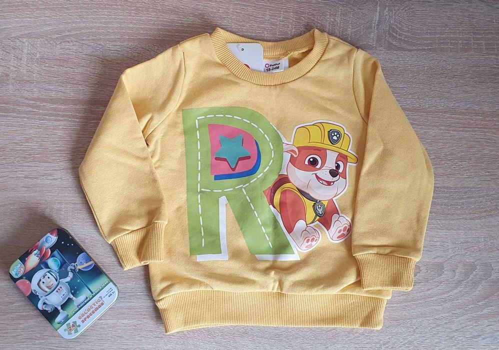 Нова товстовка светрик Щенячий патруль р 86