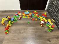 Lego duplo 7 drogich zestawów