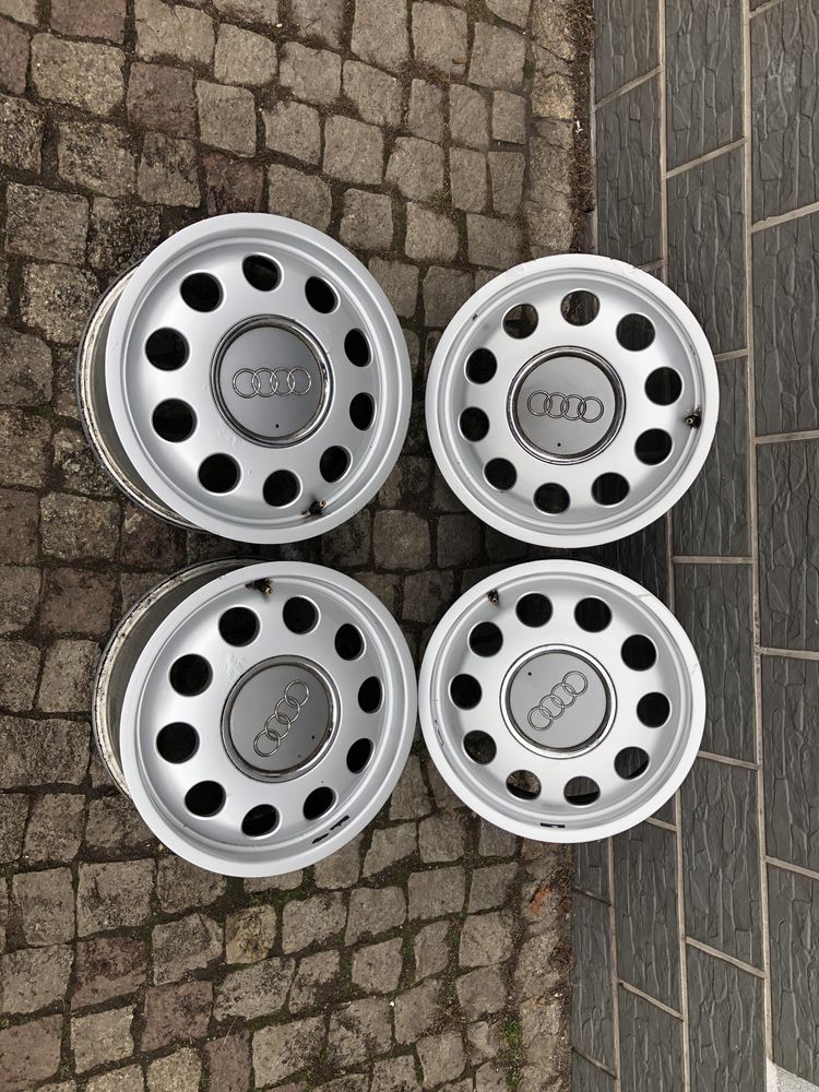 Felgi Aluminiowe Audi A3 6L 5x100 R15 6Jx15H2ET38