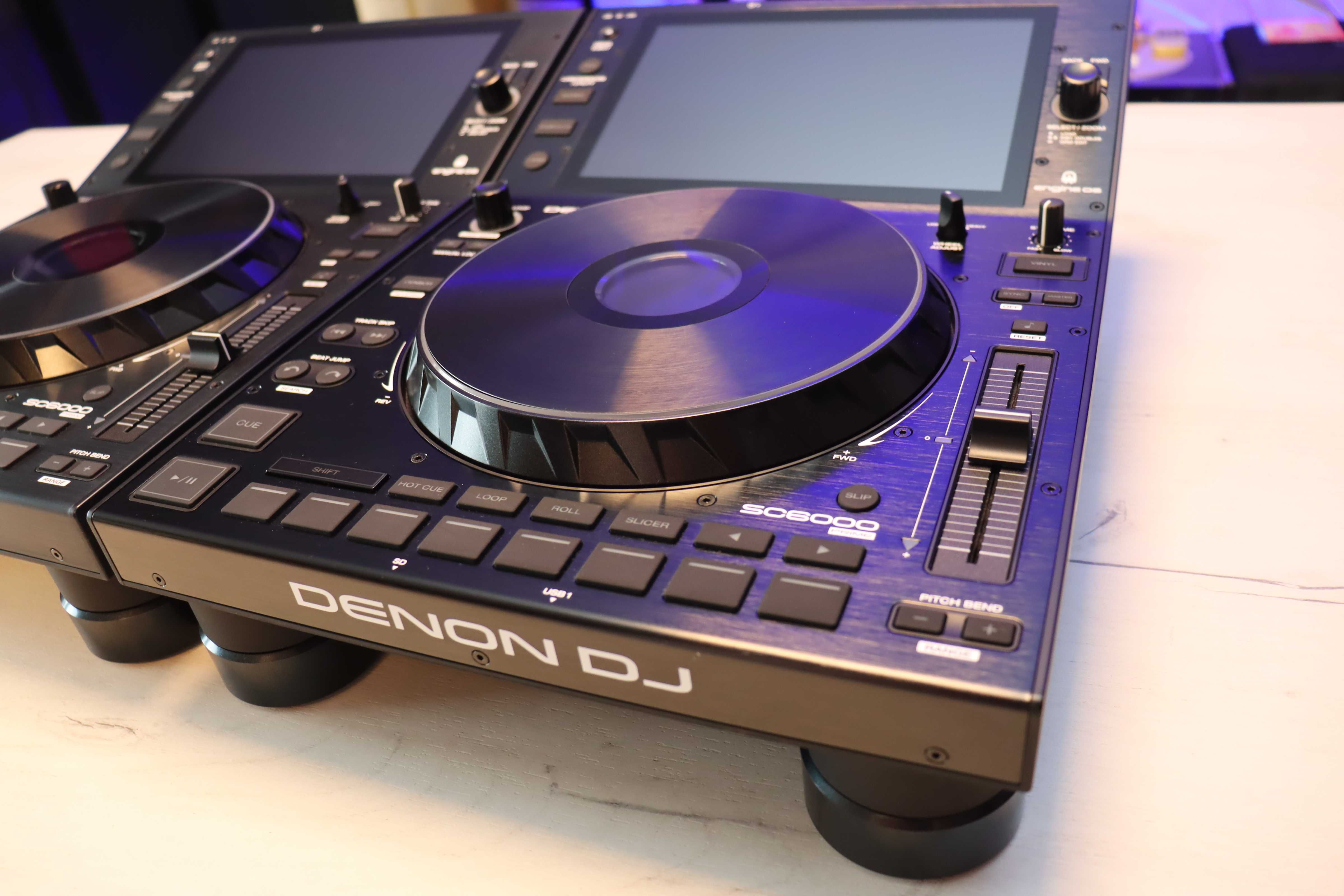 2 x DENON DJ SC6000 Prime Gwarancja