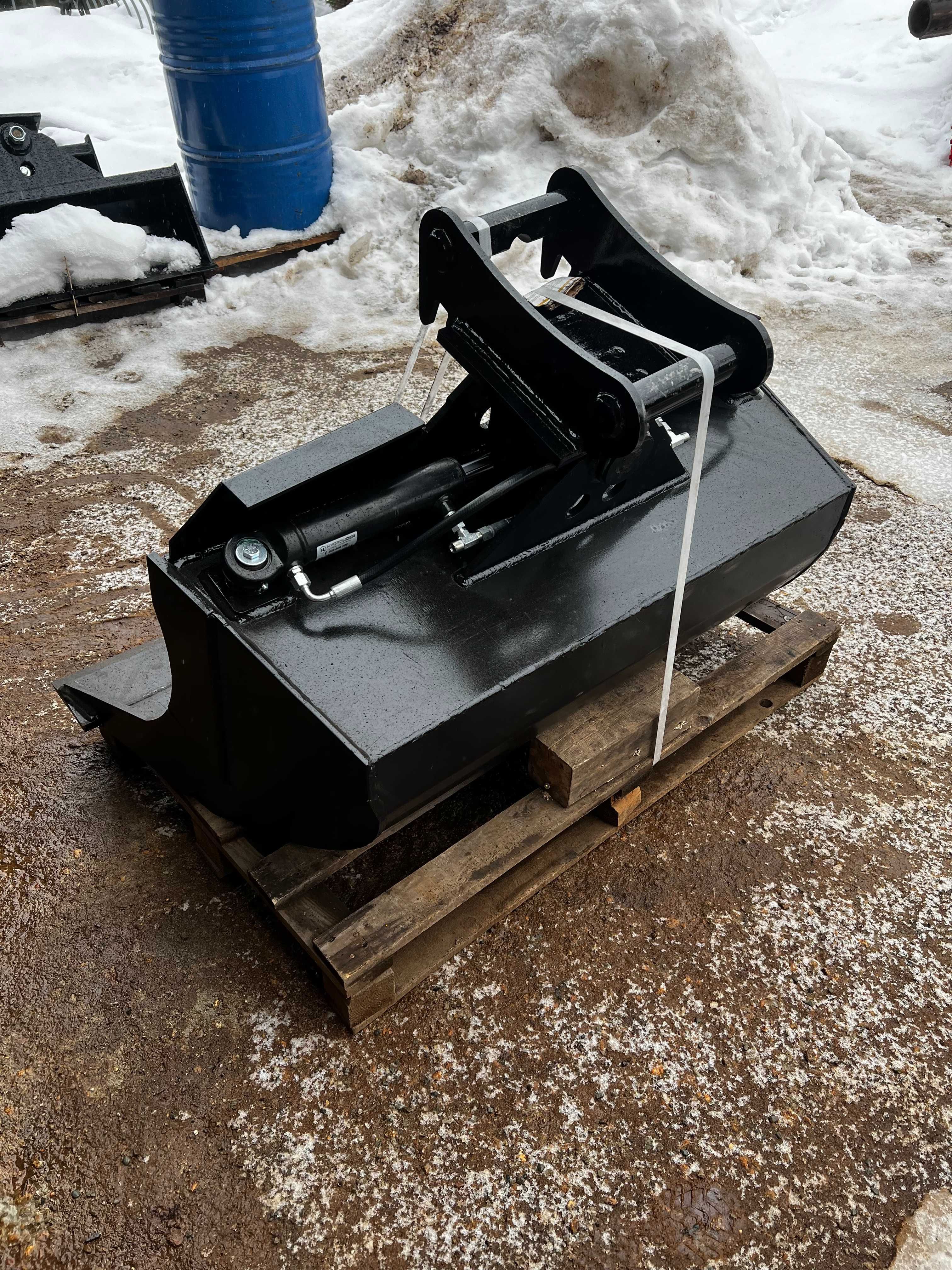 Łyżka skarpowa hydrauliczna SKANDYNAWSKA 130cm 5-8t