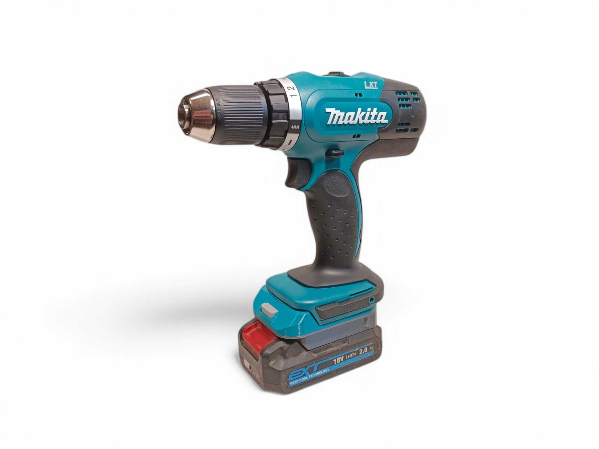 Adapter narzędzi Makita LXT na baterie Erbauer przejściówka