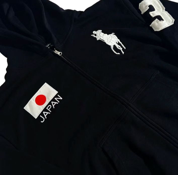 Зіп худі Polo Ralph Lauren 3 Japan