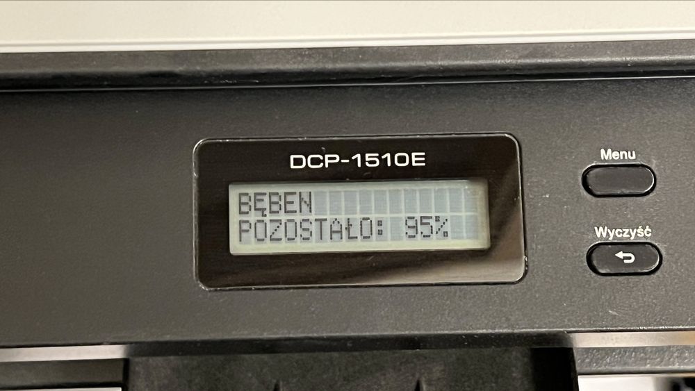 Drukarka laserowa Brother DCP-1510E skaner urządzenie wielofunkcyjne