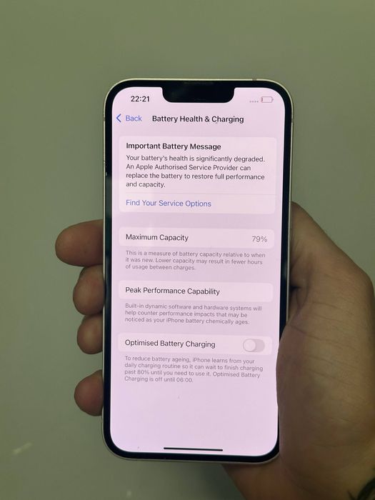 Apple iPhone 13 ( Starlight ) 128Gb