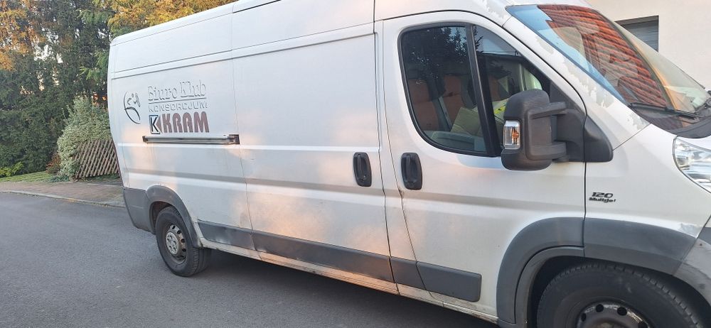 Ducato 2.3 jtd 2010r klima FV