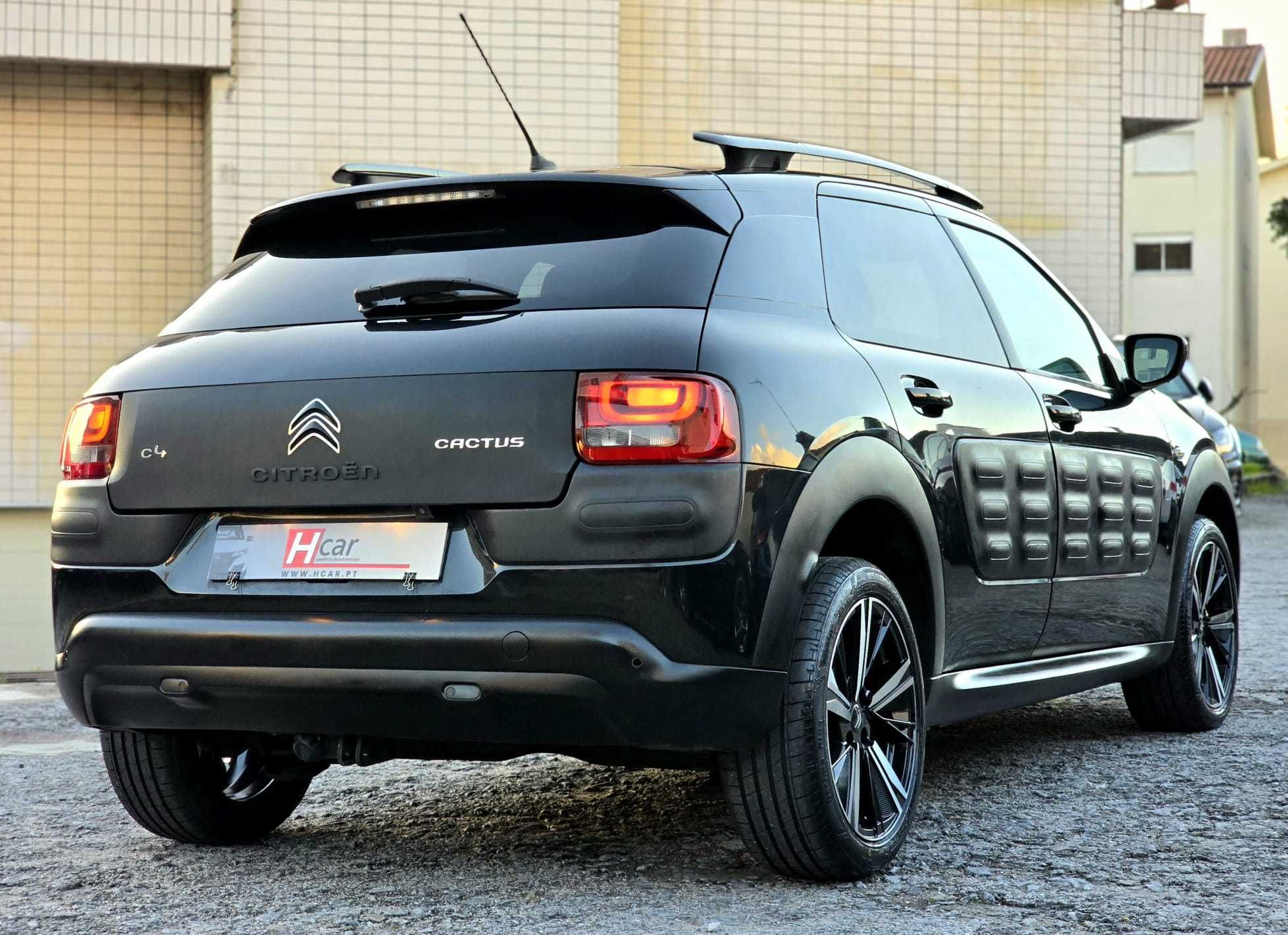 CITROEN C4 CACTUS 1.6HDI 100CV "TETO PANORÂMICO"