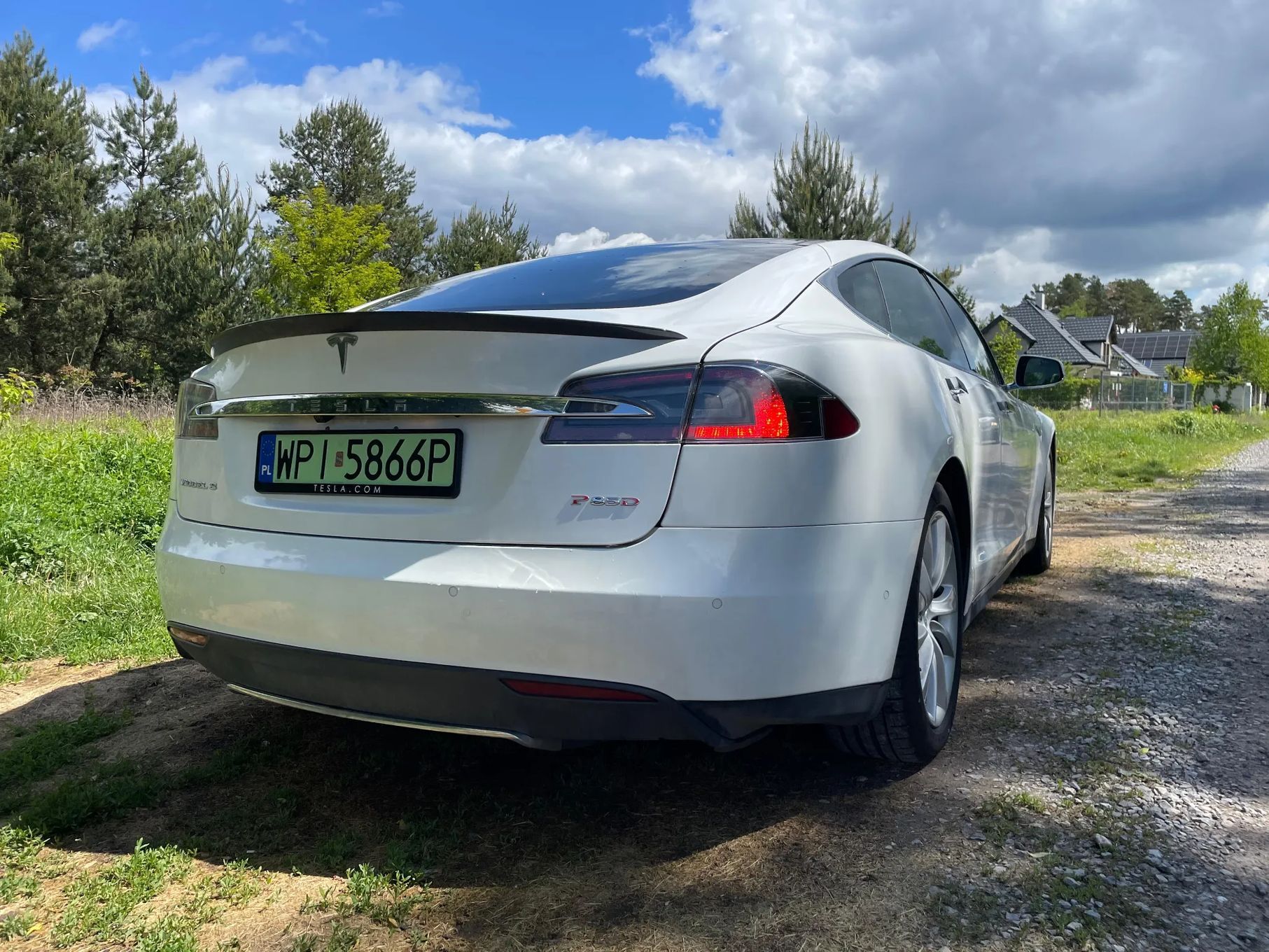 Tesla Model S P85D bardzo mały przebieg
