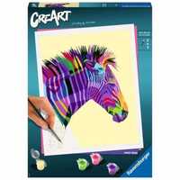 Creart: Zebra, Ravensburger