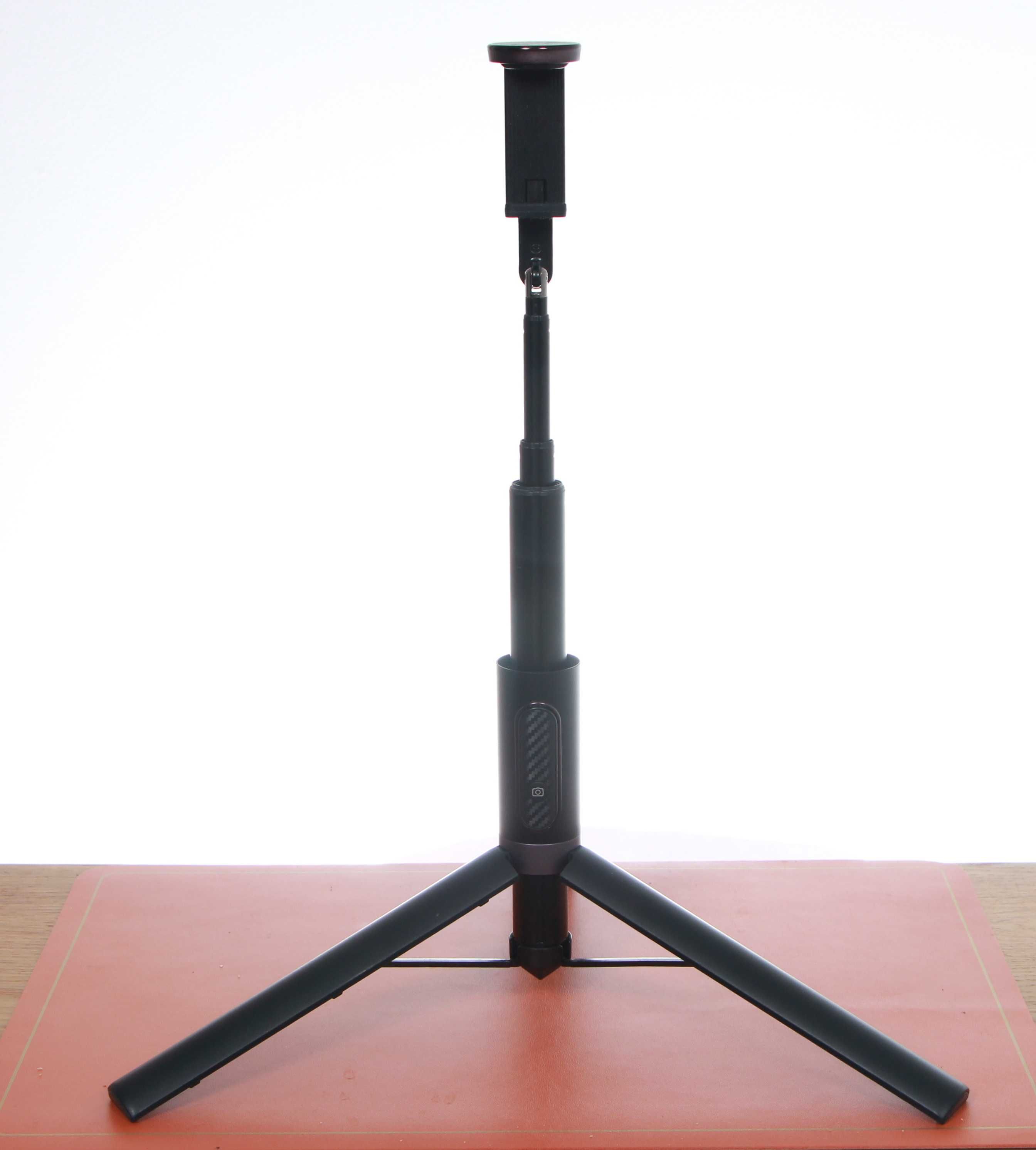 Uchwyt do telefonu monopod z pilotem selfie stick