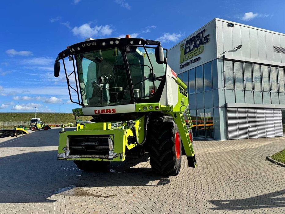 Зернозбиральний комбайн Claas Lexion 740 2018 рік, 2893/1710