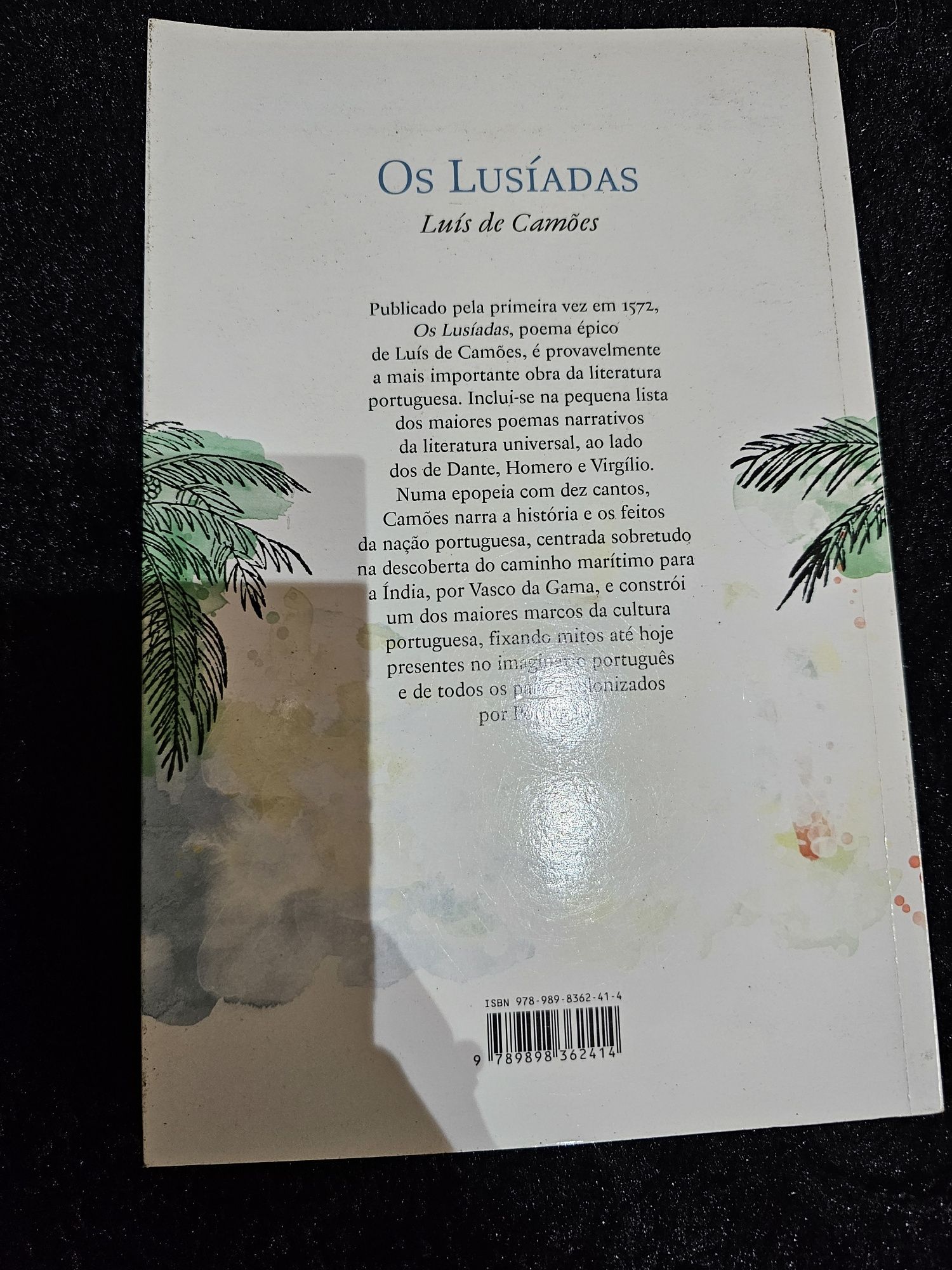 Livro Os Lusiadas