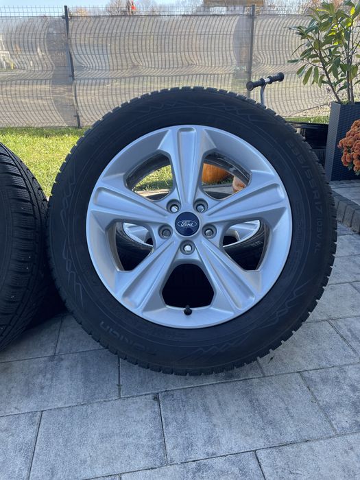 Ford Kuga Koła*Zima*Smax*Galaxy*Felgi*235/55r17*Oryginał*Super Stan*