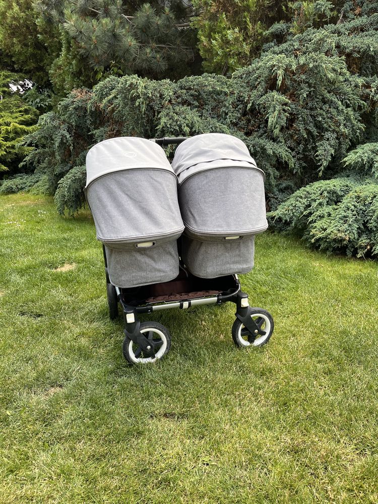 Wozek bliźniaczy Bugaboo Donkey 2 Twin