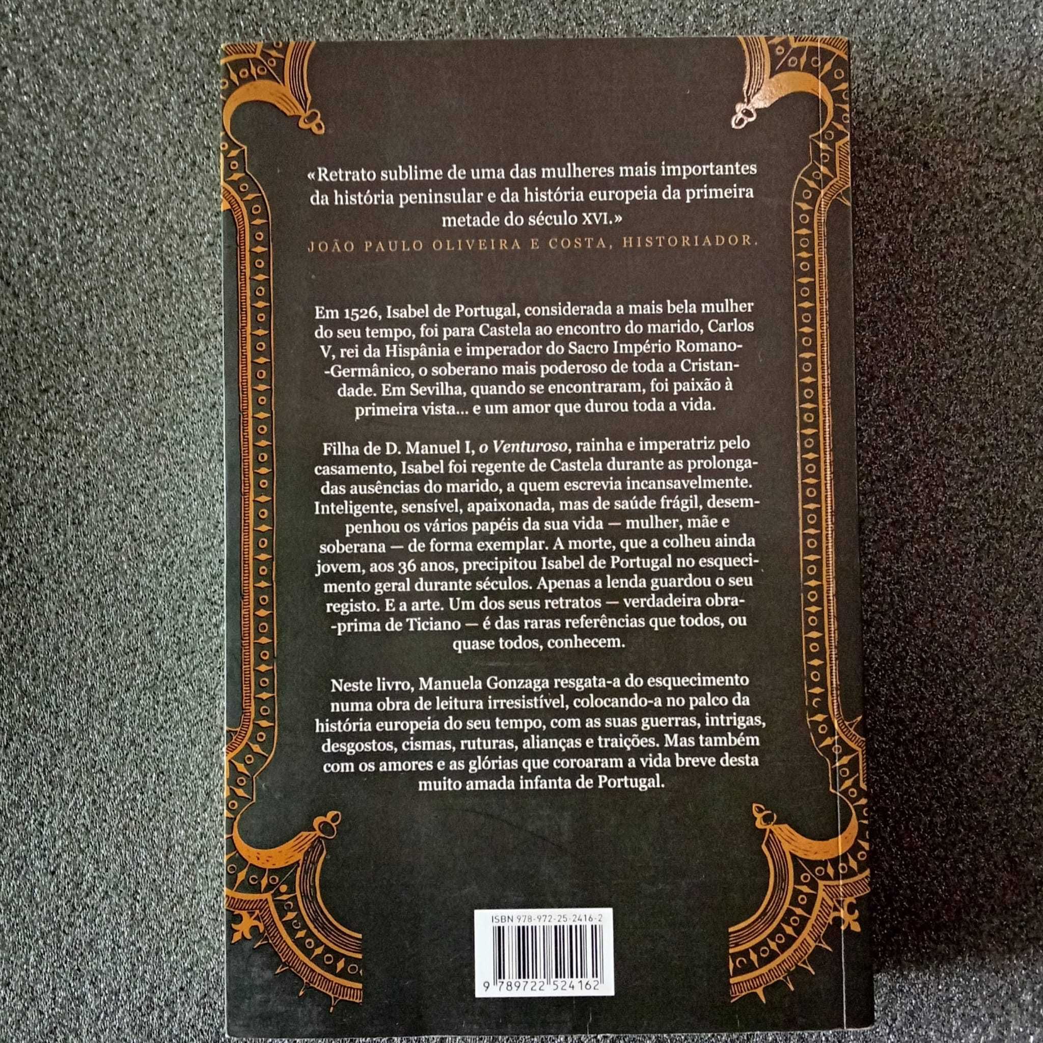 Manuela Gonzaga, "Imperatriz Isabel de Portugal"