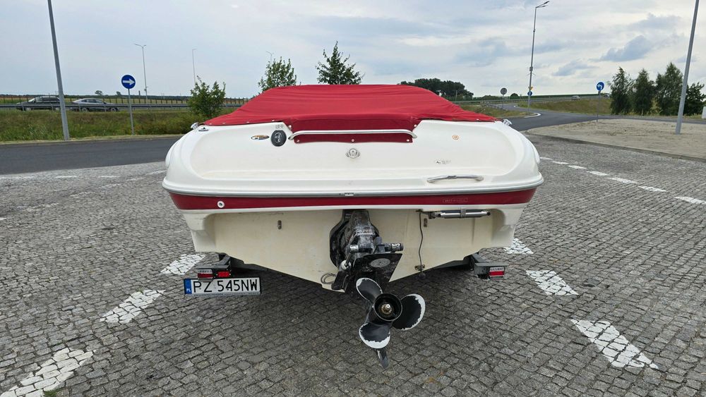 Motorówka bayliner Capri 5.0 V8 220km 1200Dmc