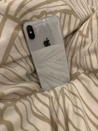 iphone X 64gb Prateado