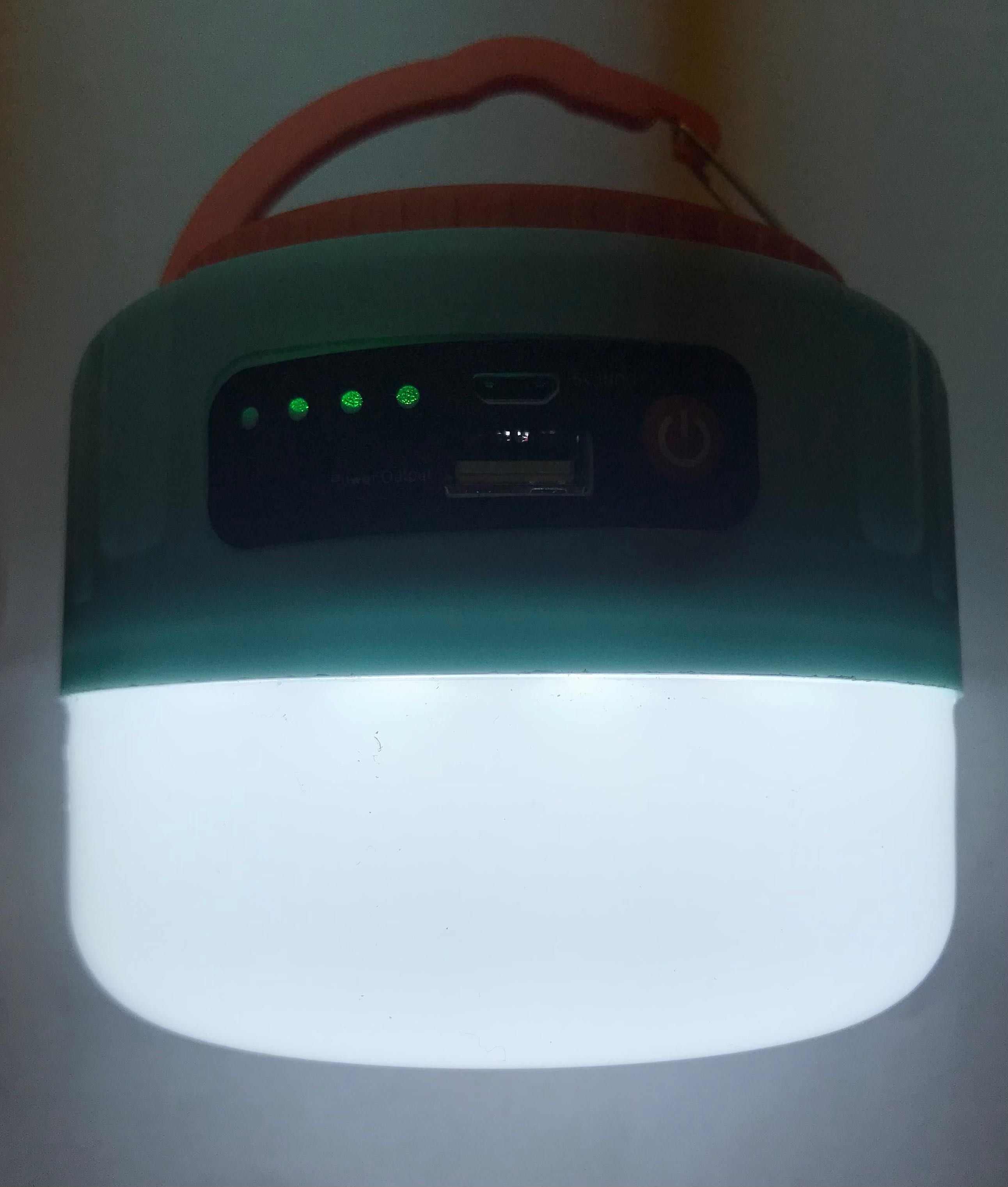 Кемпінгова акумуляторна LED лампа