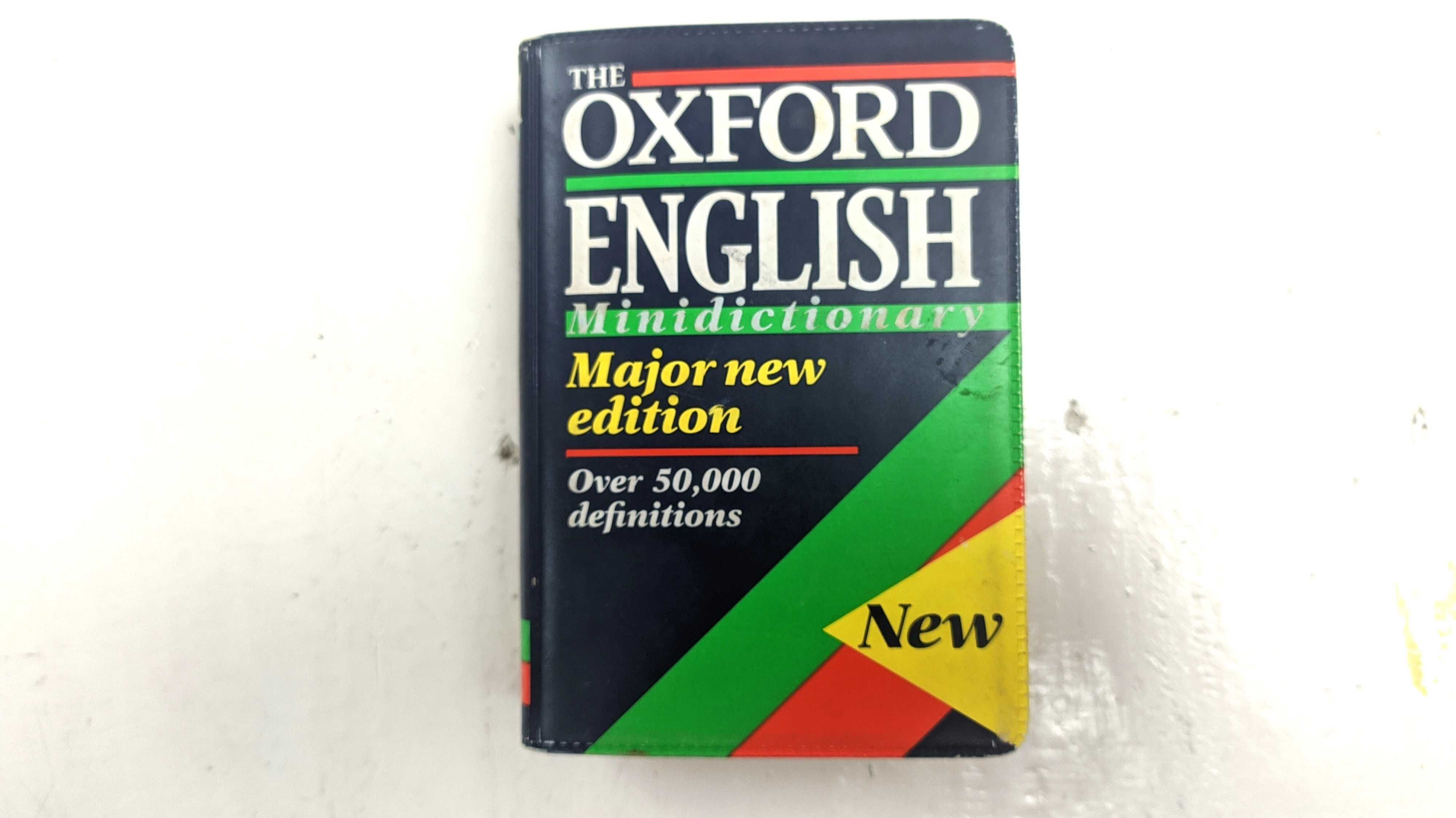 Mini słownik. The Oxford English Minidictionary 1995