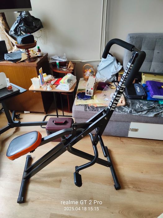 Urządzenie do ćwiczeń total crunch