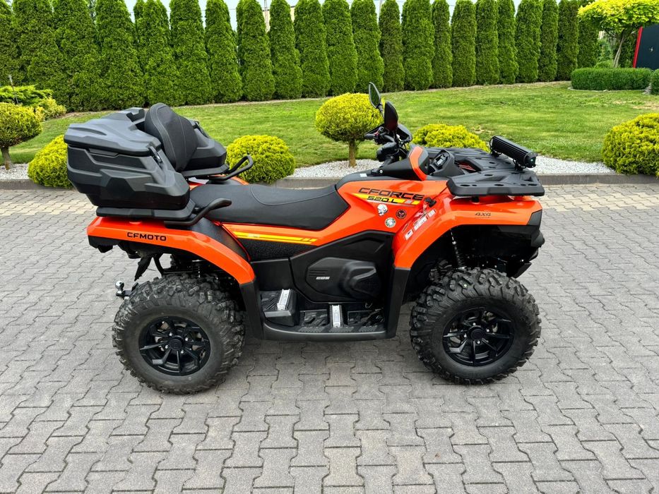 Cf moto 520L EPS 2025 gwarancja! Jak nowy!