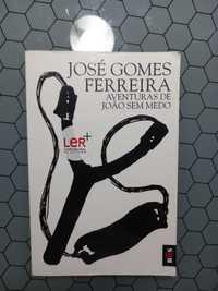 Livro "As aventuras de João Sem Medo" José Gomes Ferreira
