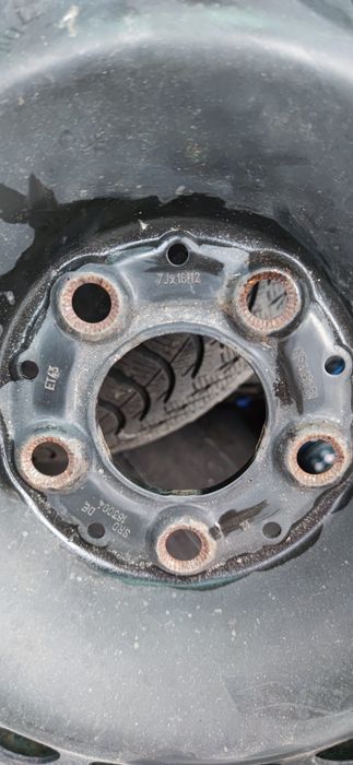Mishelin Alpin 205 55 16 всесезонна колеса в зборі 5×112 R16