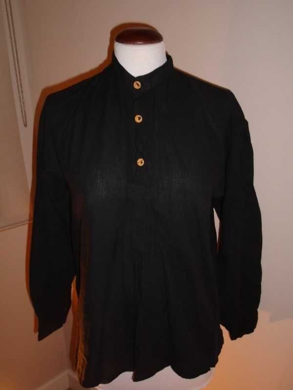 Blusa preta vintage