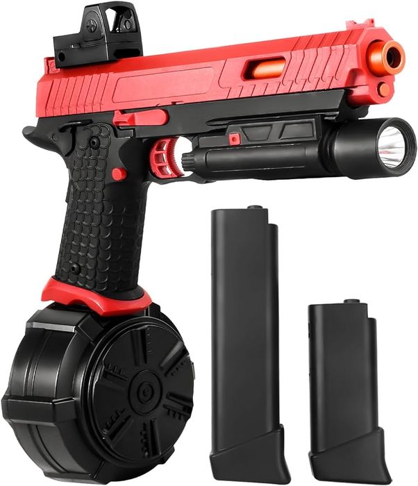 Электрический игрушечный пистолет с гелевыми шариками Новый X5